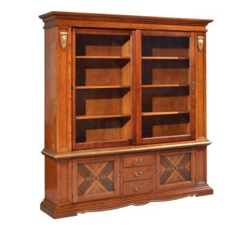 Libreria intarsio 