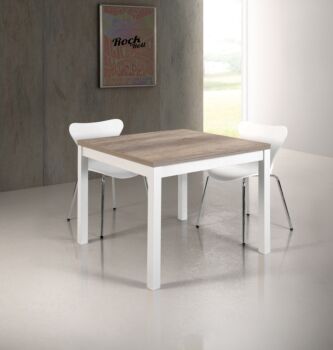 Tavolo di design a libro 90x90