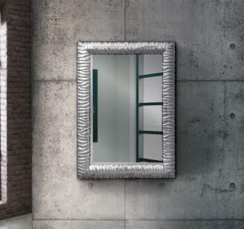 SPECCHIERA 70x100 ARGENTO
