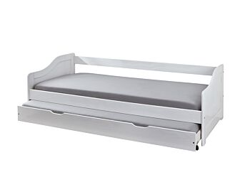 Divano letto con secondo letto ad estrazione