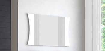 Specchiera Arco con cornice dello specchio curva