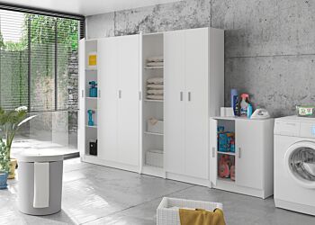 Soluzione salvaspazio S01 lunghezza 264 cm