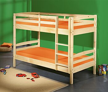 Letto a castello con possibilità di trasformazione in due letti singoli