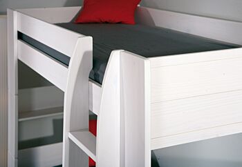 Letto a castello trasformabile in 2 letti in legno massello
