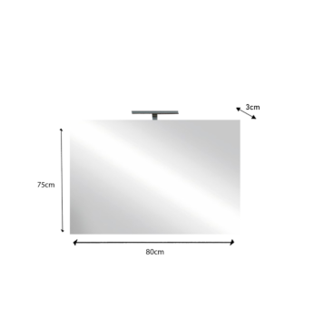 Mobile da bagno sospeso con 2 cassetti L.63 cm bianco lucido, in offerta 
