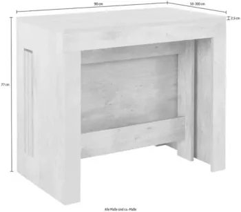 Consolle pero allungabile, P.300 cm