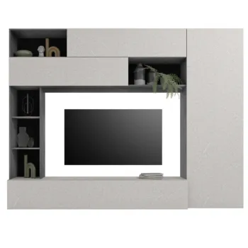 parete attrezzata in sconto