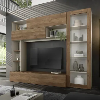 parete attrezzata in sconto