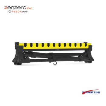 Tubertini Appoggia canne Black kit rest con battuta  in offerta 