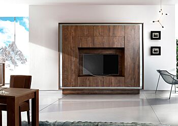 Parete attrezzata Cognac