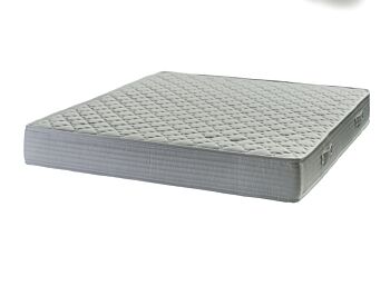 Materasso Adhara con 400 molle biconiche, strato confor profilo massaggio - H.21 cm