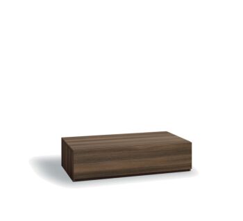 Elemento stretto 1 cassetto  di alta qualità in finitura Quercia brown