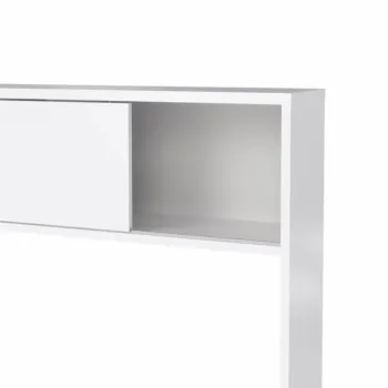 scrivania con alzata utile e comoda