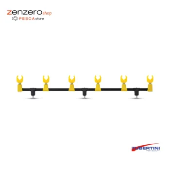 Nuovo Tubertini Appoggia canne Feeder / Match 6 posti                                                 