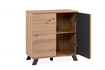 Madia salvaspazio stile nordico nuova