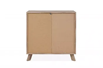 Credenza 1 anta e 4 cassetti finitura Quercia del Nord