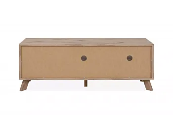 Mobile TV stile nordik finitura Quercia 