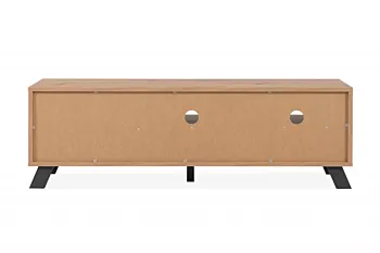 Porta TV nordico, finitura Rovere Oak e Antracite in offerta