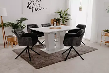 offerta Elegante Sedia di design, colore Vintage Grigio