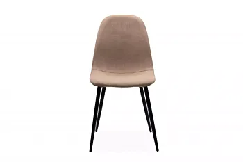 Sedia stile nordik finitura Beige