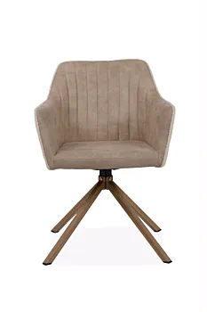 offerta Elegante Sedia di design, colore Vintage Beige 