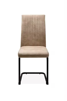 Sedia moderna finitura Beige vintage in offerta