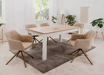 offerta Elegante Sedia di design, colore Vintage Beige 