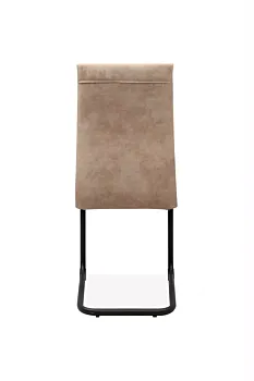 Sedia moderna finitura Beige vintage in offerta