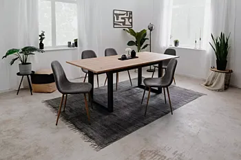 nuova sedia in offerta stile nordik grey