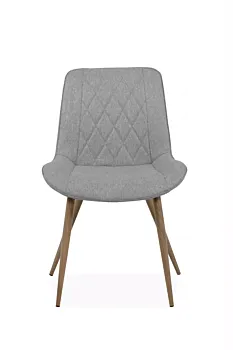 Sedia nordik finitura Grigio chiaro