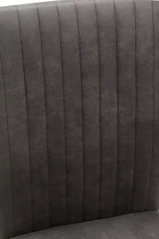 nuova Sedia moderna finitura Grigio vintage 