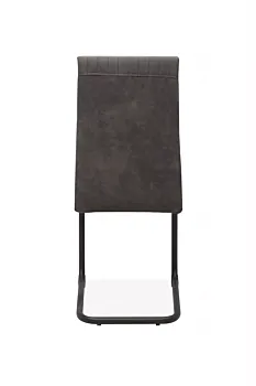 nuova Sedia moderna finitura Grigio vintage 