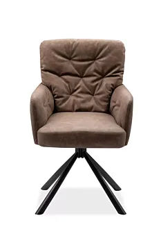 Conveniente Sedia di design, colore Marrone