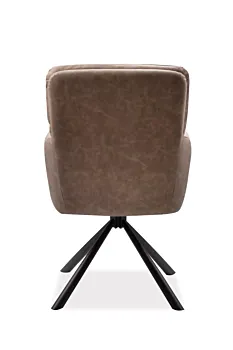 Conveniente Sedia di design, colore Marrone