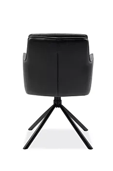 Elegante Sedia di design, colore Nero in offerta 