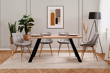 Tavolo 160 x 90 cm offerta nordica