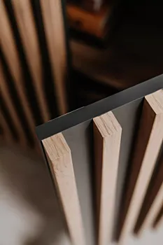 Nuovo Soggiorno completo stile nordico, finitura Rovere Oak e Antracite 