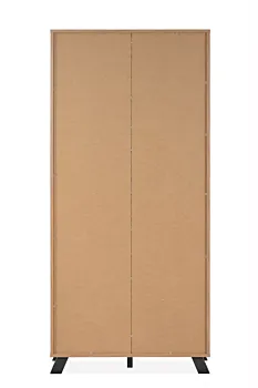 Offerta Vetrina stile nordico, finitura Rovere Oak e Antracite 