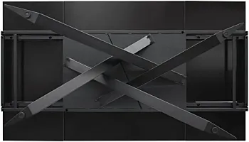 Tavolo con 2 allunghe da 40 cm