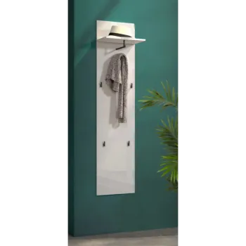 Ingresso moderno colore Bianco lucido 