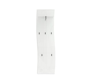 Offerta Appendiabiti Bianco laccato lucido, Made in Italy