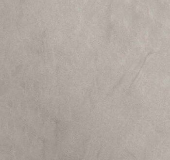 Madia 4 ante con apertura push pull, finitura Argilla e Rovere tabacco