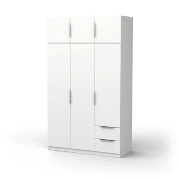 armadio sei ante bianco