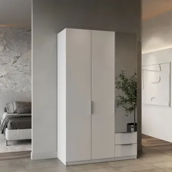 armadio con specchi multiuso