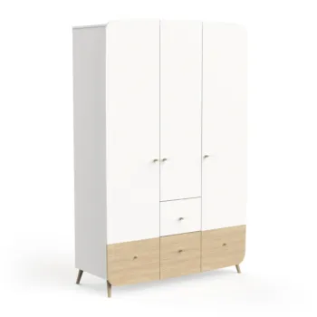 armadietto con 4 cassetti nordici