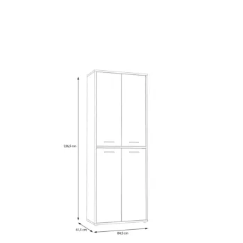 Armadietto ufficio in sconto