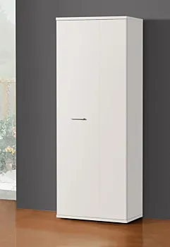 moderno armadietto bianco in sconto