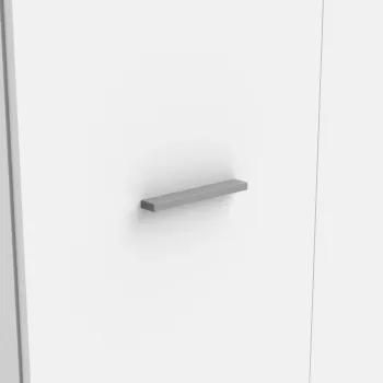 moderno armadietto bianco in sconto