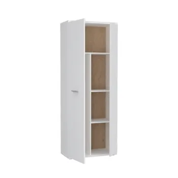 moderno armadietto bianco in sconto