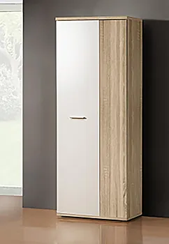 Armadietto multiuso bicolore in sconto